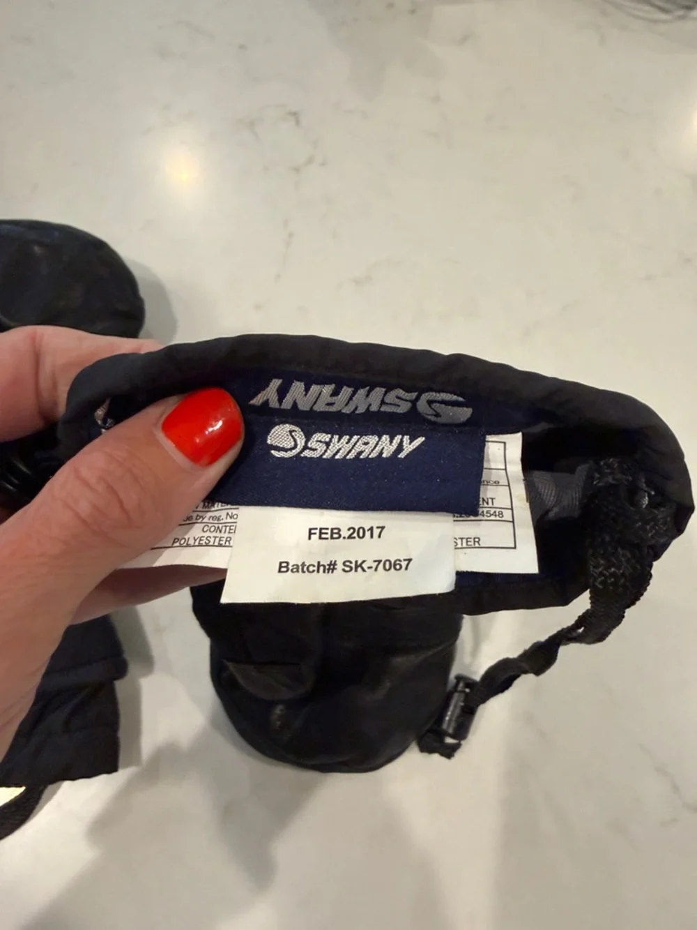 Swany Ski Mittens with Tri-Plex Detail